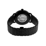 EMPORIO ARMANI AR60025 BLACK STAINLESS STEEL MEN'S WATCH