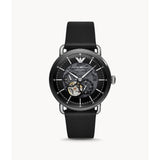 Emporio Armani AR60026 Multifunction Black Leather Men's Watch