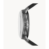 Emporio Armani AR60026 Multifunction Black Leather Men's Watch