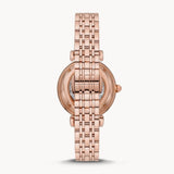 Emporio Armani AR60043 Rose Gold Stainless Steel Ladies Watch