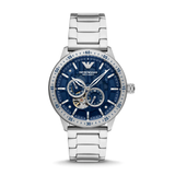 EMPORIO ARMANI AR60052 CHRONOGRAPH STAINLESS STEEL MEN WATCH