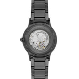 Emporio Armani Automatic Blue Dial With Gray Stainless Steel Strap Men Watch AR60056