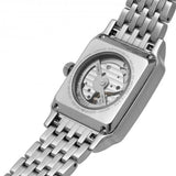 Emporio Armani Black Dial Automatic Stainless Steel Strap Men Watch  AR60057