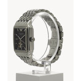Emporio Armani Black Dial Automatic Stainless Steel Strap Men Watch  AR60057