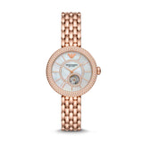 EMPORIO ARMANI AR60065 ROSEGOLD STAINLESS STEEL WOMEN WATCH