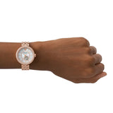 EMPORIO ARMANI AR60065 ROSEGOLD STAINLESS STEEL WOMEN WATCH