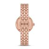 EMPORIO ARMANI AR60065 ROSEGOLD STAINLESS STEEL WOMEN WATCH