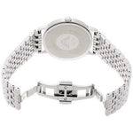 EMPORIO ARMANI QUARTZ SILVER STAINLESS STEEL AR80014 UNISEX WATCH - H2 Hub Watches