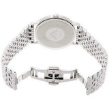 EMPORIO ARMANI QUARTZ SILVER STAINLESS STEEL AR80014 UNISEX WATCH - H2 Hub Watches