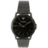 EMPORIO ARMANI AR80021P MEN'S INTERCHANGEABLE WATCH SET