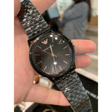 EMPORIO ARMANI AR80021P MEN'S INTERCHANGEABLE WATCH SET