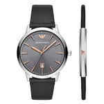 EMPORIO ARMANI RUGGERO AR80026 GIFT SET - H2 Hub Watches