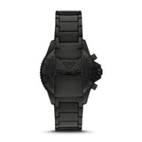 EMPORIO ARMANI CHRONOGRAPH WATCH AND INTERCHANGEABLE STRAP SET MEN'S WATCH AR80050
