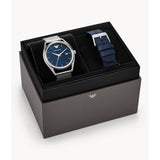 EMPORIO ARMANI AR80054 STAINLESS STEEL MESH AND INTERCHANGEABLE STRAP SET WOMEN'S WATCH