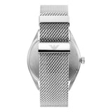 EMPORIO ARMANI AR80054 STAINLESS STEEL MESH AND INTERCHANGEABLE STRAP SET WOMEN'S WATCH