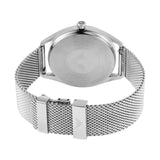EMPORIO ARMANI AR80054 STAINLESS STEEL MESH AND INTERCHANGEABLE STRAP SET WOMEN'S WATCH