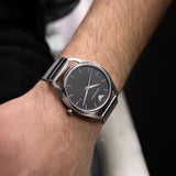 EMPORIO ARMANI AR80055 STAINLESS STEEL MESH AND INTERCHANGEABLE STRAP SET MEN'S WATCH