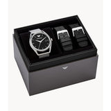 EMPORIO ARMANI AR80055 STAINLESS STEEL MESH AND INTERCHANGEABLE STRAP SET MEN'S WATCH