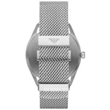 EMPORIO ARMANI AR80055 STAINLESS STEEL MESH AND INTERCHANGEABLE STRAP SET MEN'S WATCH