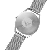 EMPORIO ARMANI AR80055 STAINLESS STEEL MESH AND INTERCHANGEABLE STRAP SET MEN'S WATCH