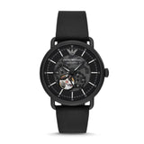 EMPORIO ARMANI AR80060 LEATHER MEN WATCH