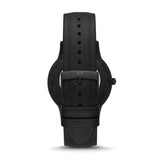 EMPORIO ARMANI AR80060 LEATHER MEN WATCH