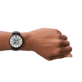 EMPORIO ARMANI AR80060 LEATHER MEN WATCH