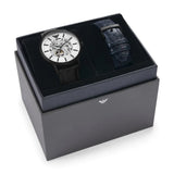 EMPORIO ARMANI AR80060 LEATHER MEN WATCH