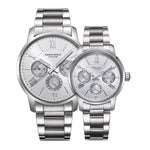 ARIES GOLD URBAN ETERNAL G 103 & B 103 S-S COUPLE'S WATCHES - H2 Hub Watches