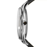 EMPORIO ARMANI ARS3023 BLACK LEATHER STRAP MEN'S WATCH