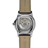 EMPORIO ARMANI ARS3023 BLACK LEATHER STRAP MEN'S WATCH