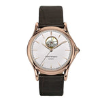 EMPORIO ARMANI ARS3301 BROWN LEATHER STRAP MEN'S WATCH - H2 Hub Watches