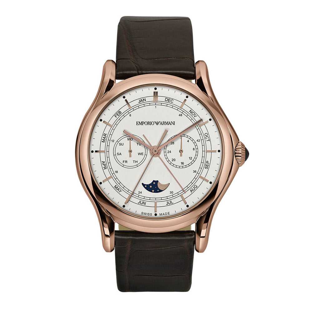 EMPORIO ARMANI CHRONOGRAPH ARS4202 MEN'S WATCH - H2 Hub Watches