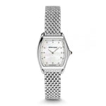EMPORIO ARMANI ANALOG QUARTZ SILVER STAINLESS STEEL ARS7700 WOMEN'S WATCH - H2 Hub Watches