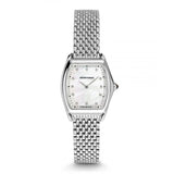 EMPORIO ARMANI ANALOG QUARTZ SILVER STAINLESS STEEL ARS7700 WOMEN'S WATCH - H2 Hub Watches