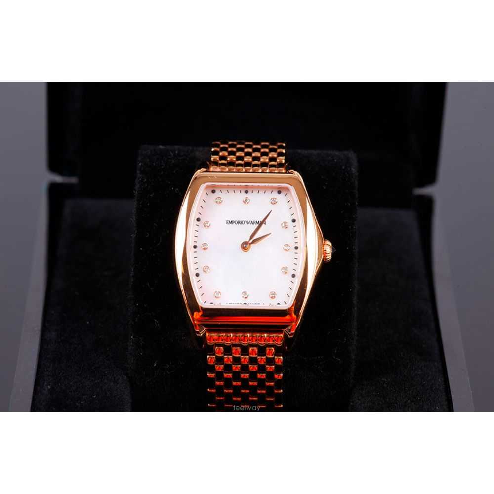 EMPORIO ARMANI ARS7701 STAINLESS STEEL WOMEN'S WATCH - H2 Hub Watches