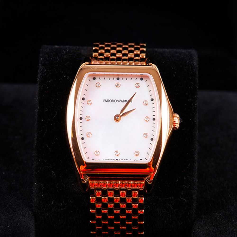 EMPORIO ARMANI ARS7701 STAINLESS STEEL WOMEN'S WATCH - H2 Hub Watches