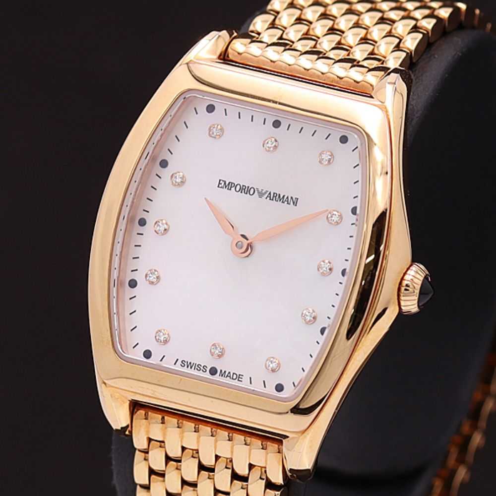 EMPORIO ARMANI ARS7701 STAINLESS STEEL WOMEN'S WATCH - H2 Hub Watches