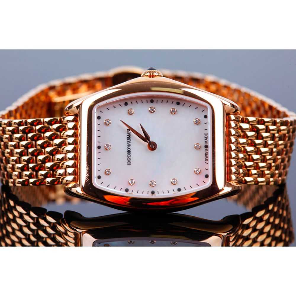 EMPORIO ARMANI ARS7701 STAINLESS STEEL WOMEN'S WATCH - H2 Hub Watches