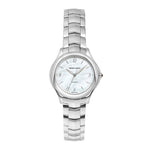 EMPORIO ARMANI ESEDRA AUTOMATIC SILVER STAINLESS STEEL ARS8550 WOMEN'S WATCH - H2 Hub Watches