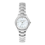 EMPORIO ARMANI ESEDRA AUTOMATIC SILVER STAINLESS STEEL ARS8550 WOMEN'S WATCH - H2 Hub Watches