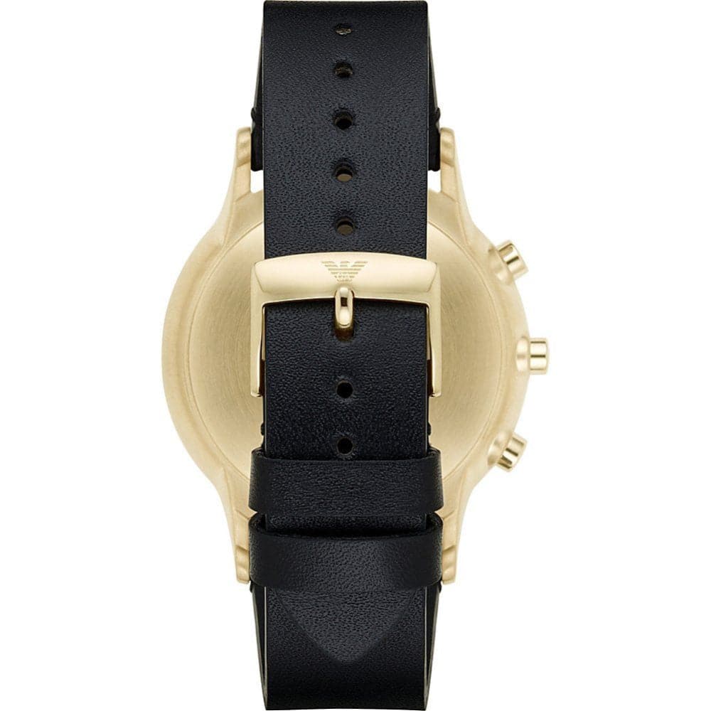 Emporio armani connected gold shop