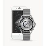 EMPORIO ARMANI CONNECTED ART5006 STAINLESS STEEL PLATED TOUCH-SCREEN HYBRID MEN'S SMARTWATCH - H2 Hub Watches