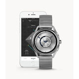 EMPORIO ARMANI CONNECTED ART5006 STAINLESS STEEL PLATED TOUCH-SCREEN HYBRID MEN'S SMARTWATCH - H2 Hub Watches
