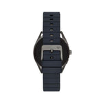 EMPORIO ARMANI CONNECTED ART5008 STAINLESS STEEL PLATED NAVY TOUCH-SCREEN HYBRID MEN'S SMARTWATCH - H2 Hub Watches