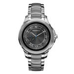 EMPORIO ARMANI CONNECTED ART5010 STAINLESS STEEL PLATED TOUCH-SCREEN HYBRID MEN'S SMARTWATCH - H2 Hub Watches