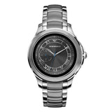 EMPORIO ARMANI CONNECTED ART5010 STAINLESS STEEL PLATED TOUCH-SCREEN HYBRID MEN'S SMARTWATCH - H2 Hub Watches