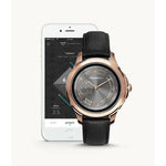 EMPORIO ARMANI CONNECTED ART5012 STAINLESS STEEL PLATED TOUCH-SCREEN HYBRID MEN'S SMARTWATCH - H2 Hub Watches