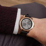 EMPORIO ARMANI CONNECTED ART5012 STAINLESS STEEL PLATED TOUCH-SCREEN HYBRID MEN'S SMARTWATCH - H2 Hub Watches