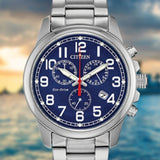 CITIZEN AT0200-56L STAINLESS STEEL MEN'S WATCH